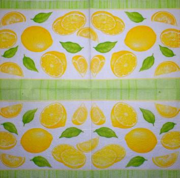 198 Zitronen, Orangen - 1-lagig